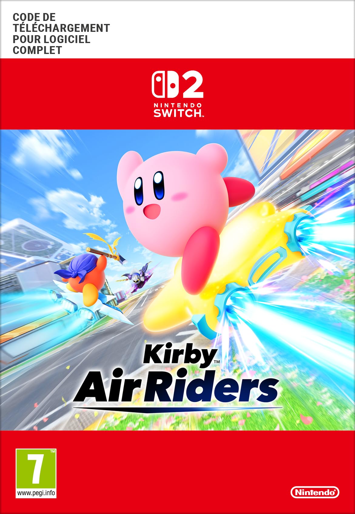 Kirby Air Riders Standard Nintendo Switch 2 console portable jeu de course eShop - 8
