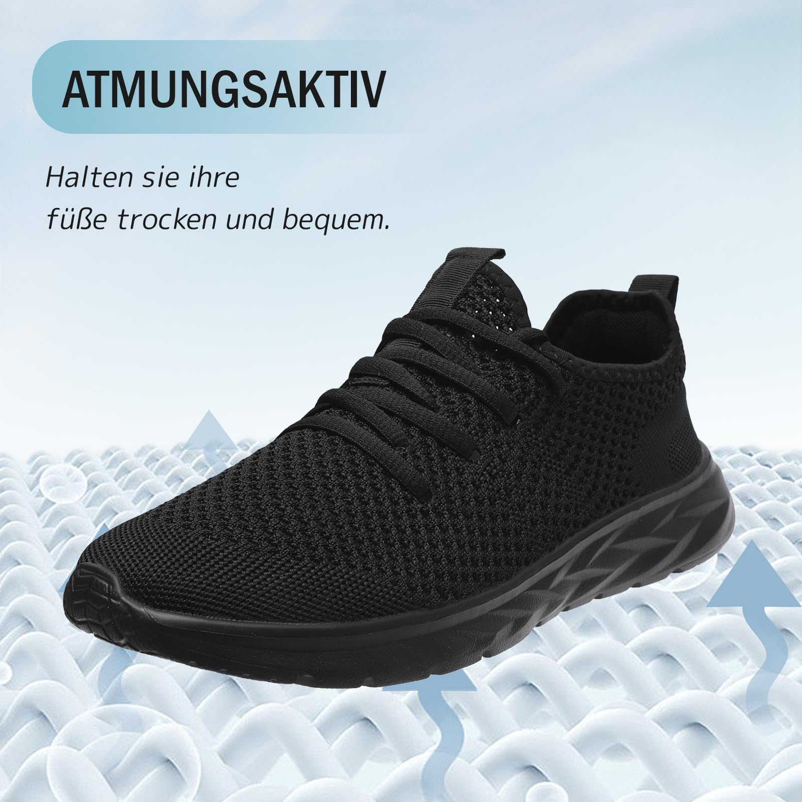 Scarpe da Ginnastica Donna Sportive Sneakers Comode Corsa Palestra Scarpe Respirabile Tennis Camminare Fitness Scarpe Antiscivolo