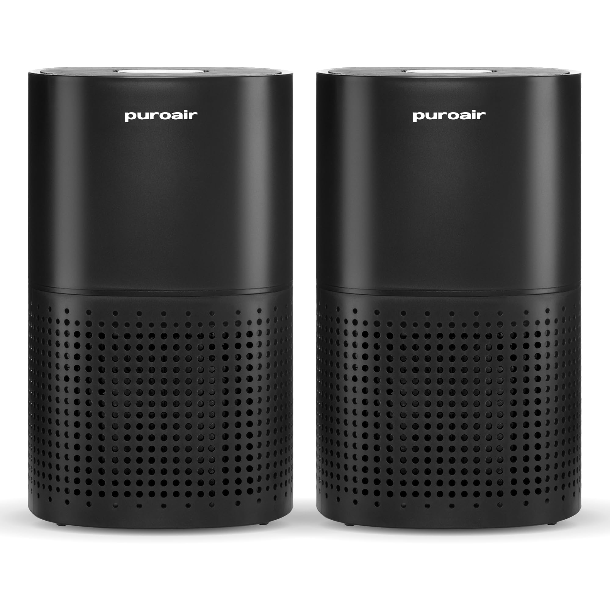 Sponsored Ad - PuroAir 240 HEPA Air Purifiers for Home Large Rooms - Covers Up To 1,000 Sq Ft - Filters Up To 99.9% of Pollutants, Smoke, Pollen, Dust - Quiet HEPA Air Filter - Air Purifiers for Bedroom (2 Pack)