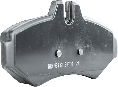 Miniatura 4 de Juego de pastillas de freno 4209720 2 ruedas traseras compatibles con Mercedes Van G Class Dodge Sprinter 2500 3500