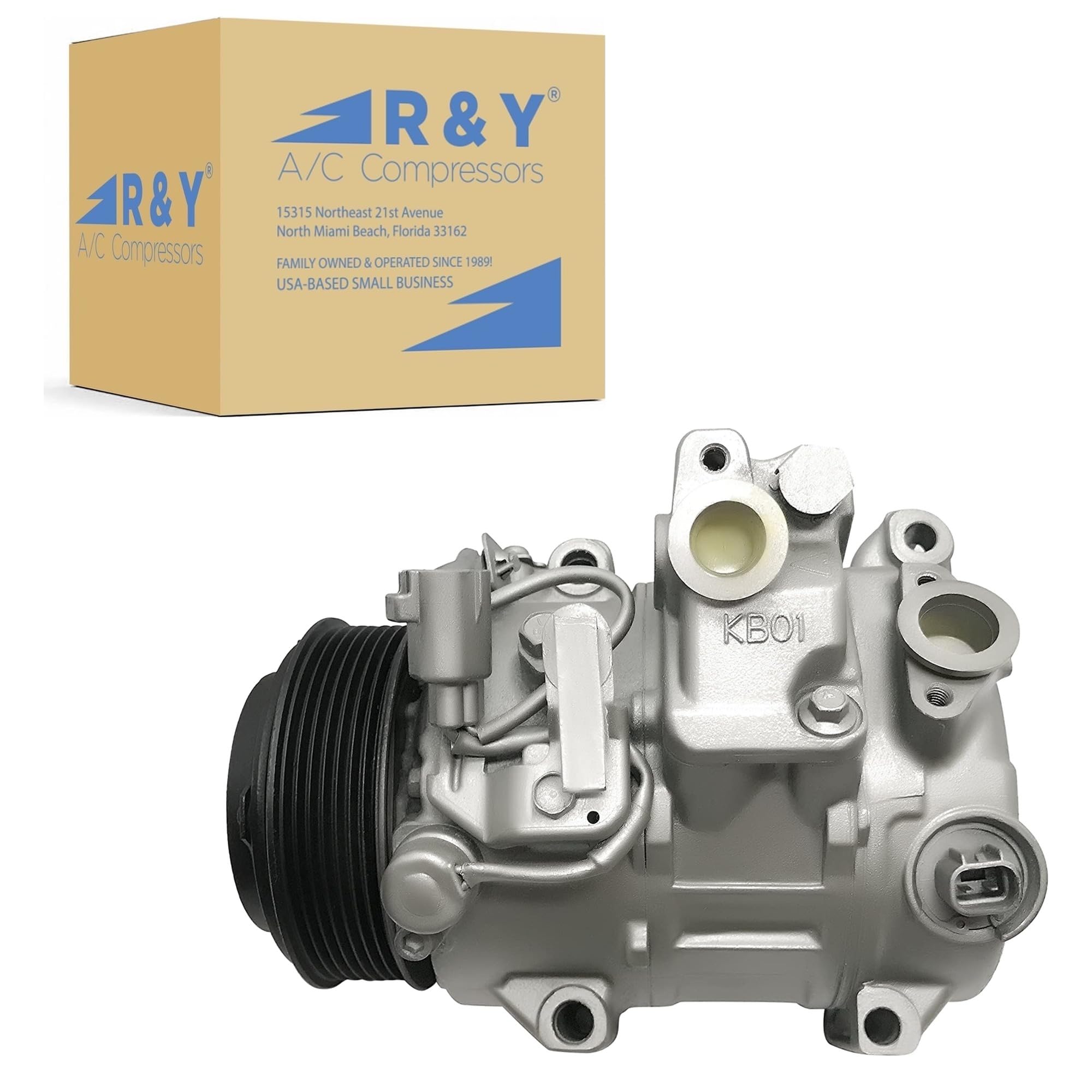 Amazon.com: RYC Automotive Air Conditioning Compressor and A/C