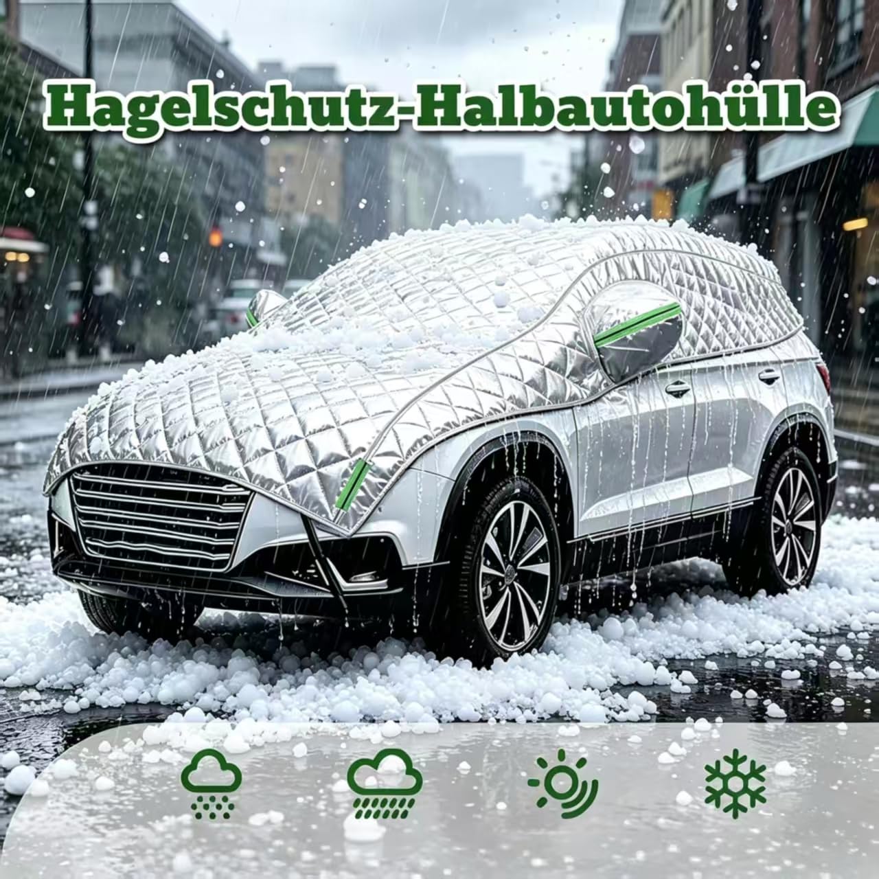Hagelschutz Autoschutzhülle für DR 5.0