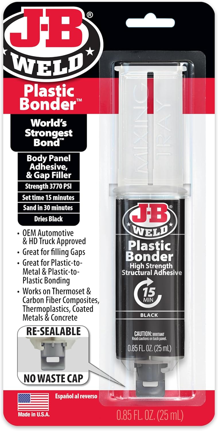 J-B Weld 50139 Plastic Bonder Body Panel Adhesive