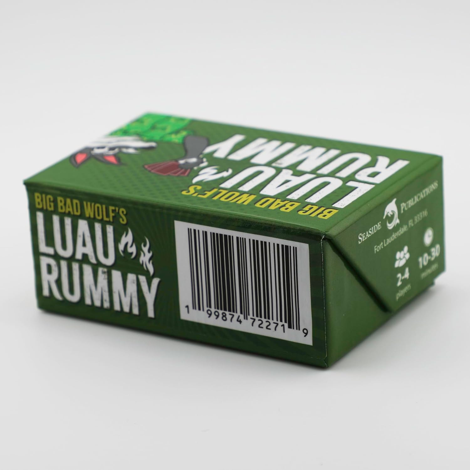 Luau Rummy Card Game (Box Set) by Seaside Publications