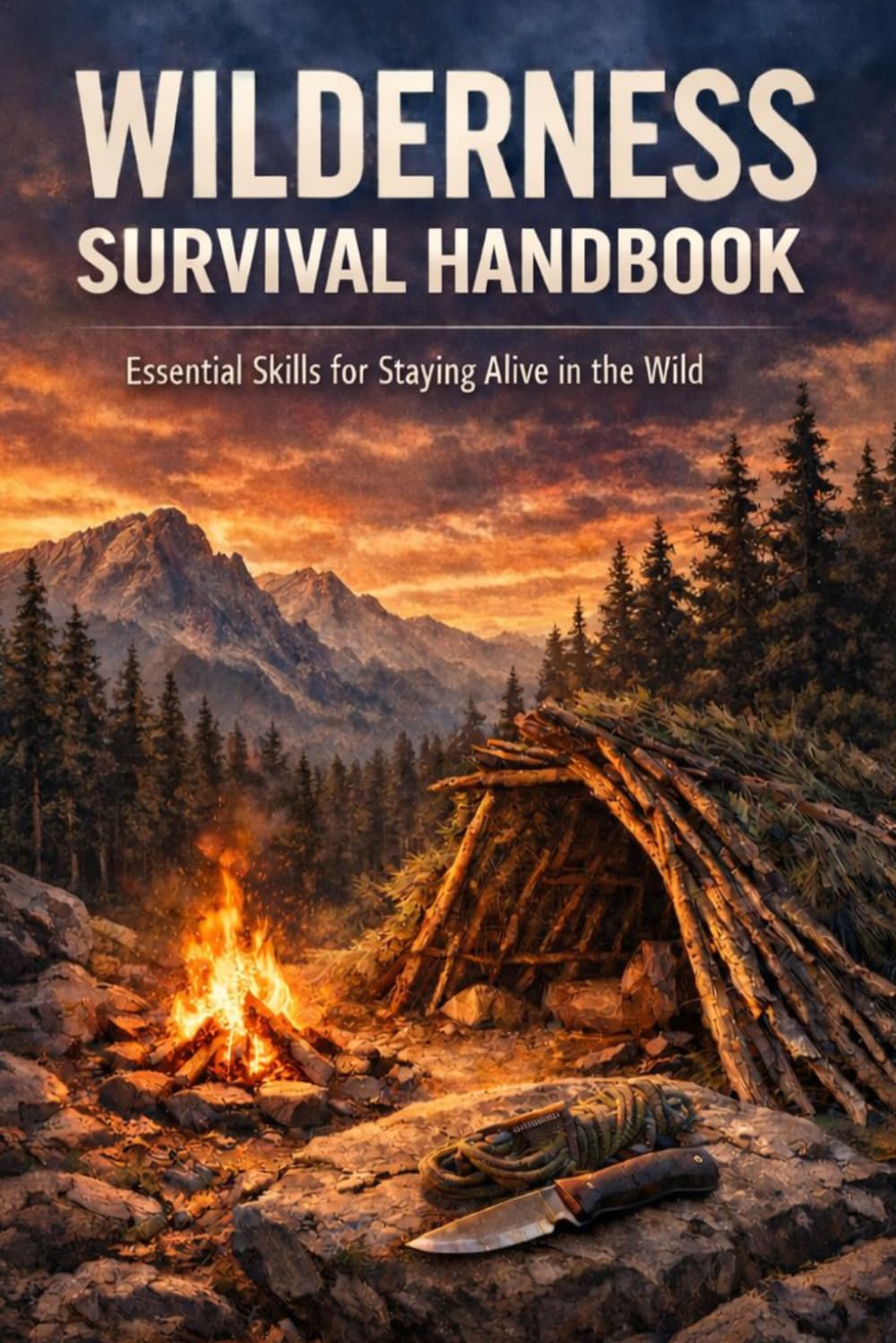Wilderness Survival Handbook: Essential Skills for Staying Alive in the Wild