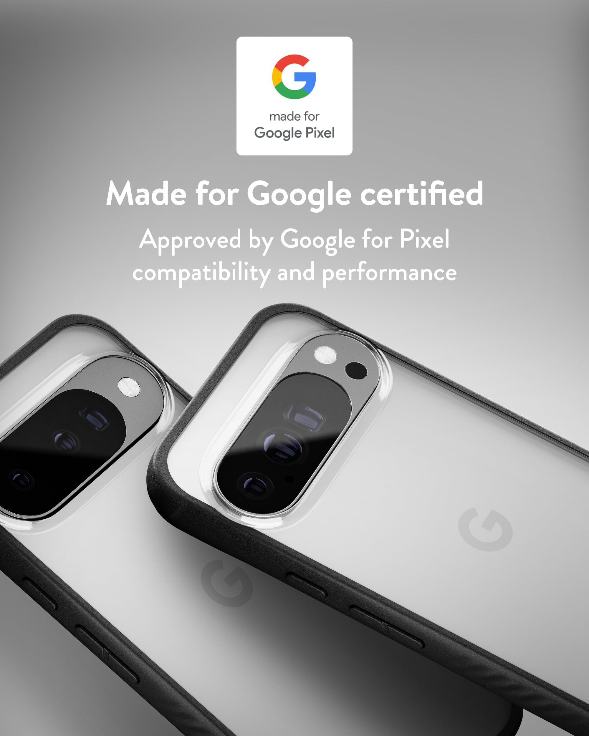 Amazon.com: Mous Clear Case for Google Pixel 10/10 Pro (2025