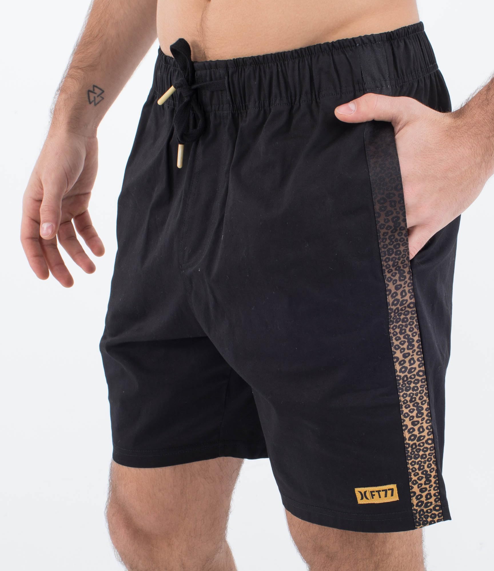 Hurley Sport Shorts Men - Walkshorts Toledo Black XL