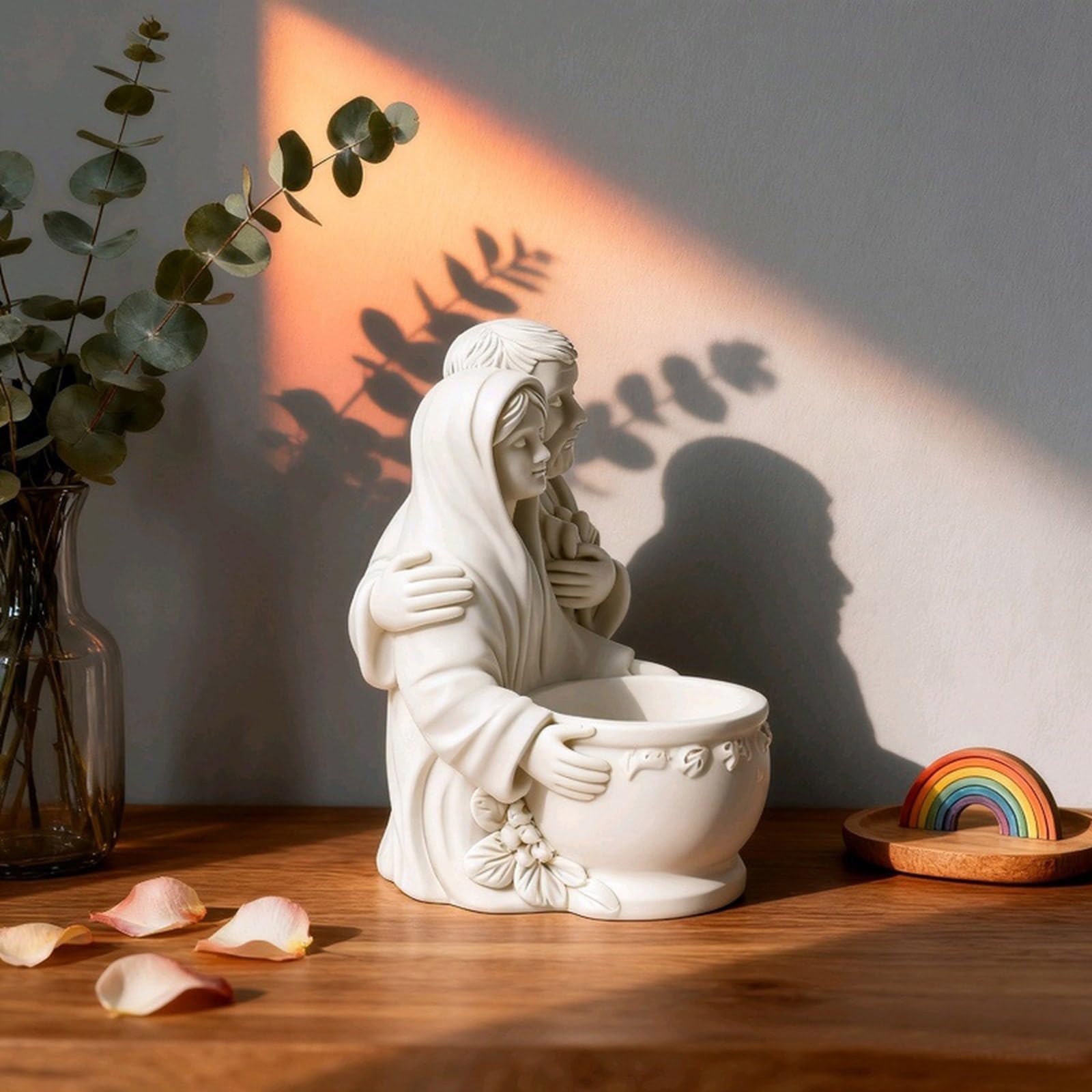 Flexible wiederverwendbare Silikonform für Priesterskulpturen aus