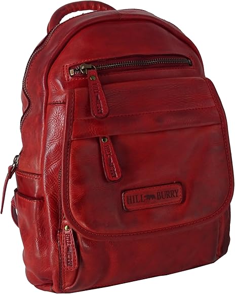 Damenrucksack rot Clearance