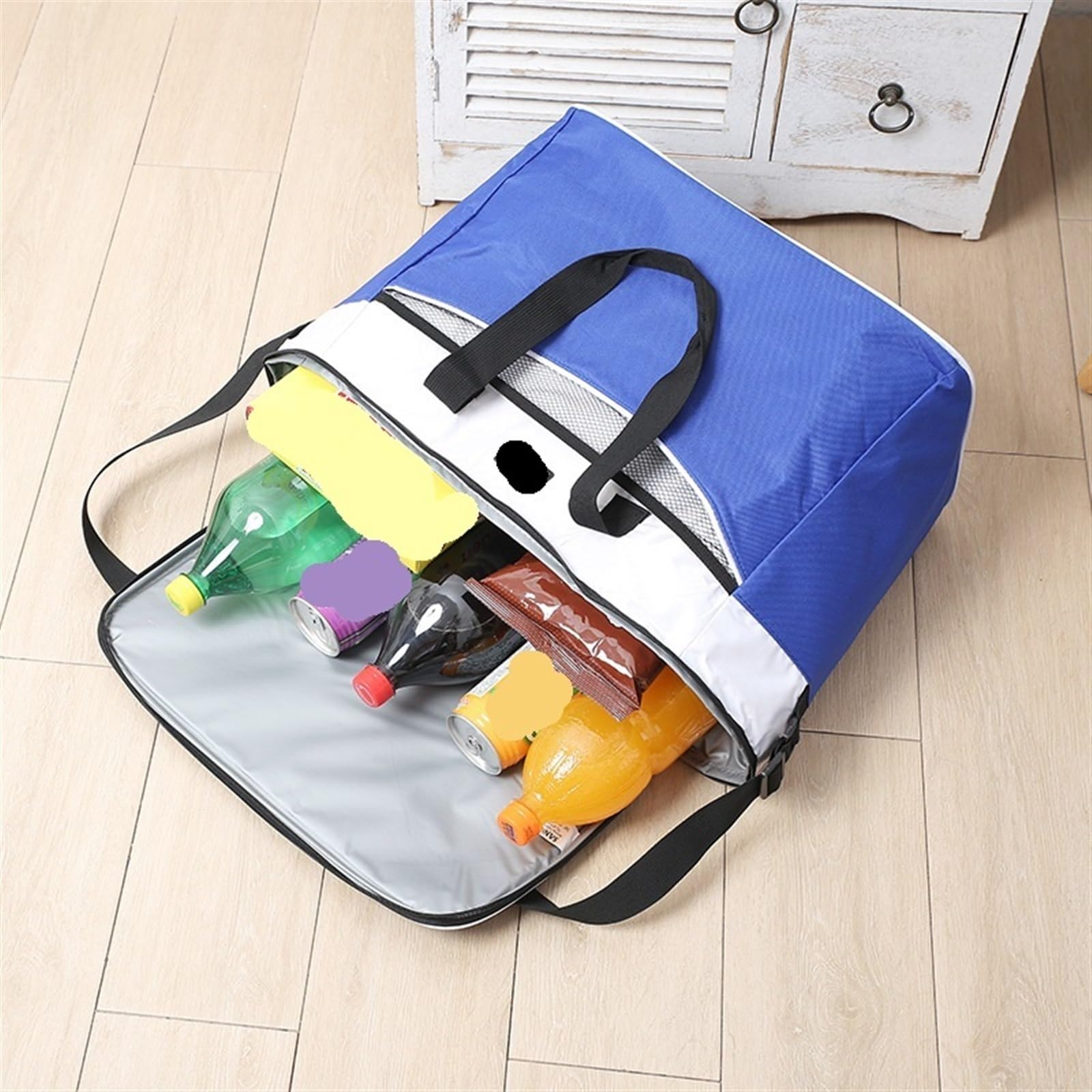 Borse per Il Pranzo Borsa frigo di Grande capacità Borsa frigo Grande isolata Borsa per Il Pranzo da Picnic Borsa frigo Portatile Borsa Portatile