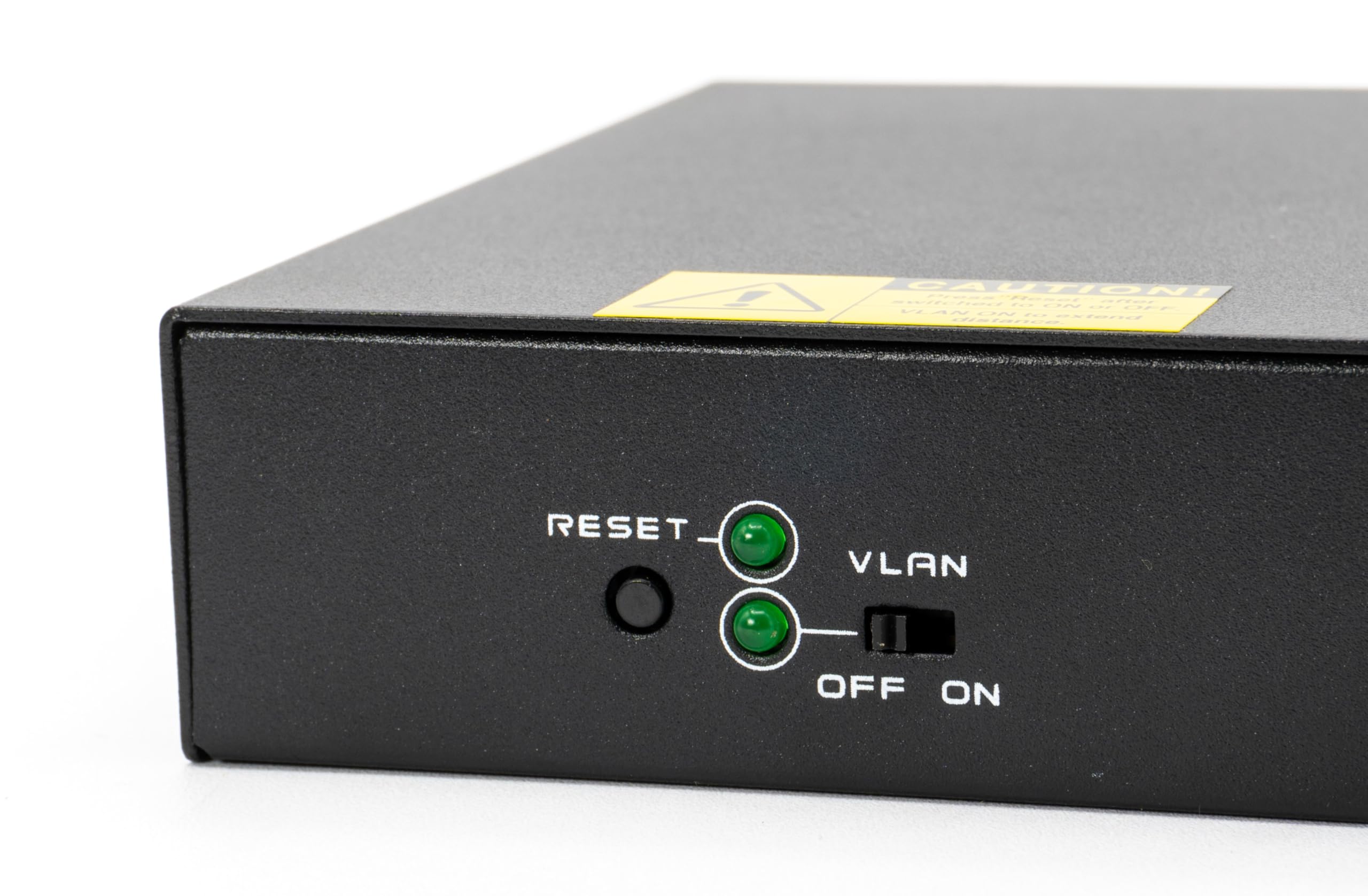 Switch 8 Porte Gigabit PoE + 2 Uplink Gigabit, Potenza Totale 120W, Funzione VLAN, Plug & Play, Ideale per Videosorveglianza e Reti Aziendali (SW-UG8P2LV-059)