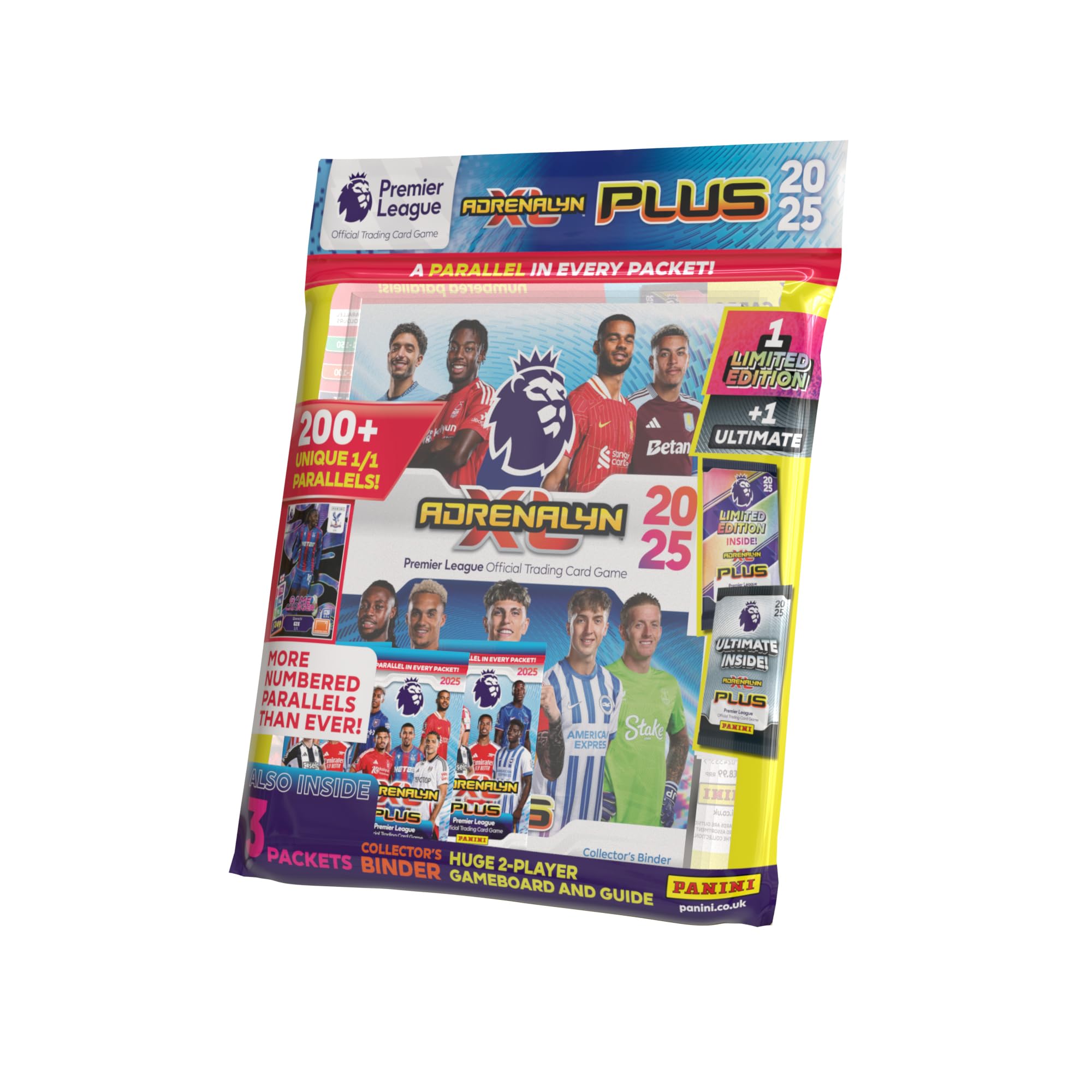 Premier League Adrenalyn XL™ Plus 2025 Official Trading Card Game - Starter Pack