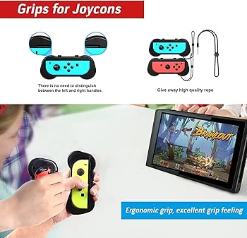 Amazon.co.jp: VoSinrly【10 in 1セット】2025年新登場！Switch Sports