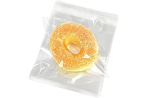 Self-Sealing Cellophane Bags: Shaping Your Sweetest Indulgences