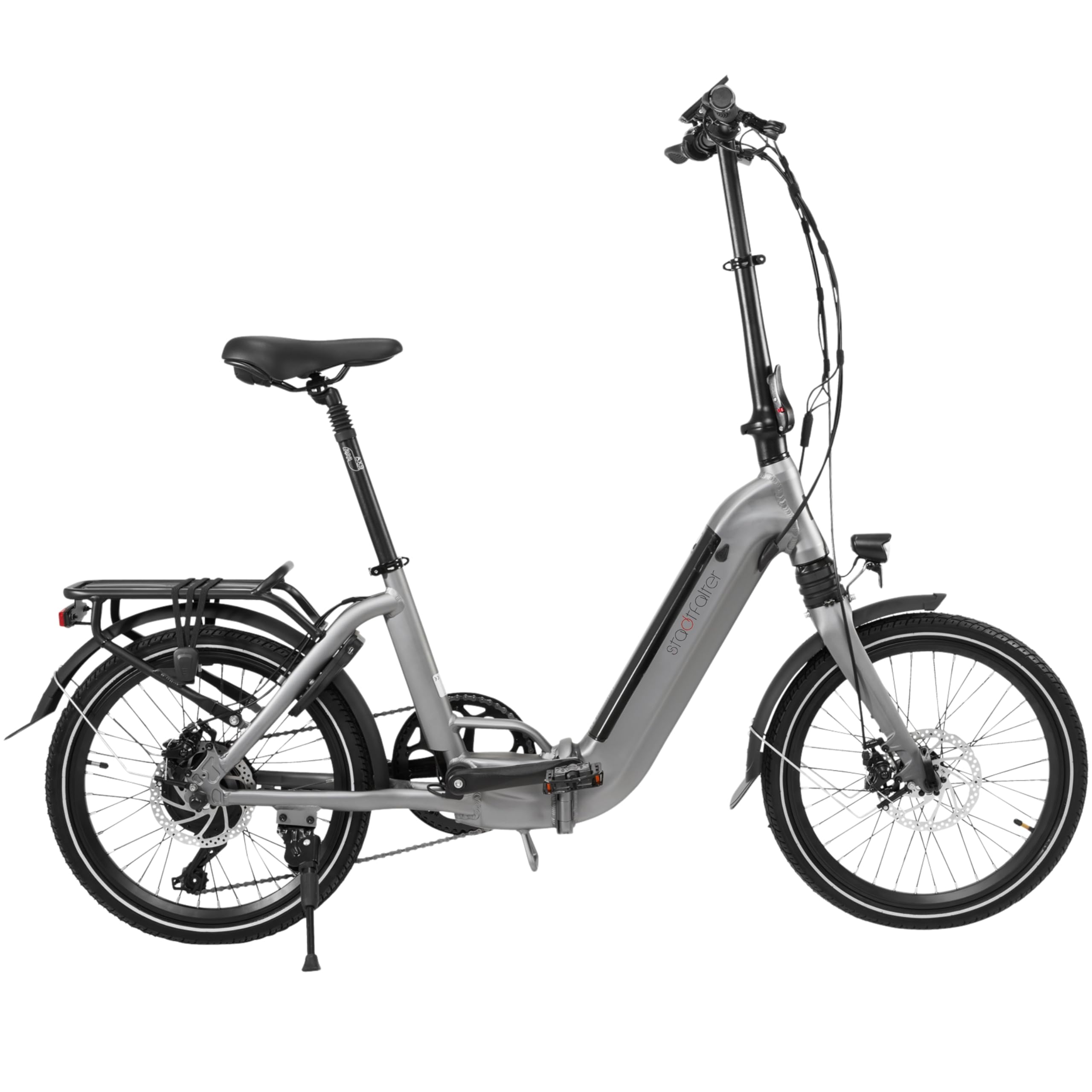 fahrradtasche reisenthel gepäckträger Reisenthel Bikebasket Korb hinten grau Klickfix Stoff 24L main image 0