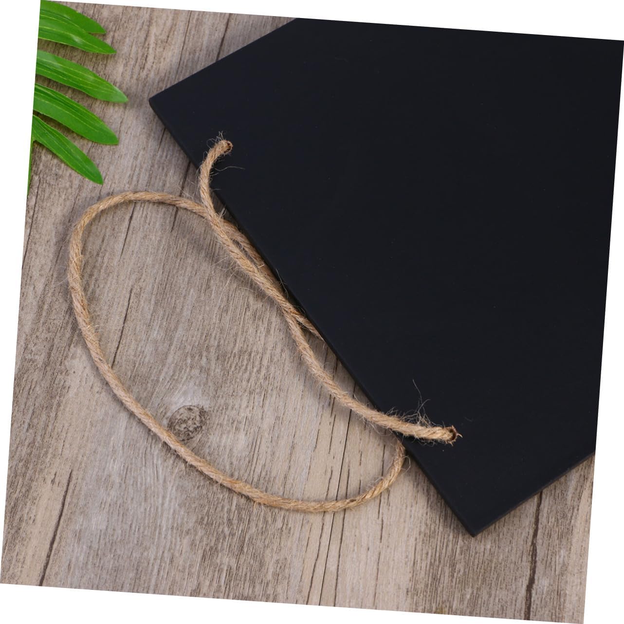 Wood Chalkboard Sign 20x30x0.5cm Wood Hanging Blackboard