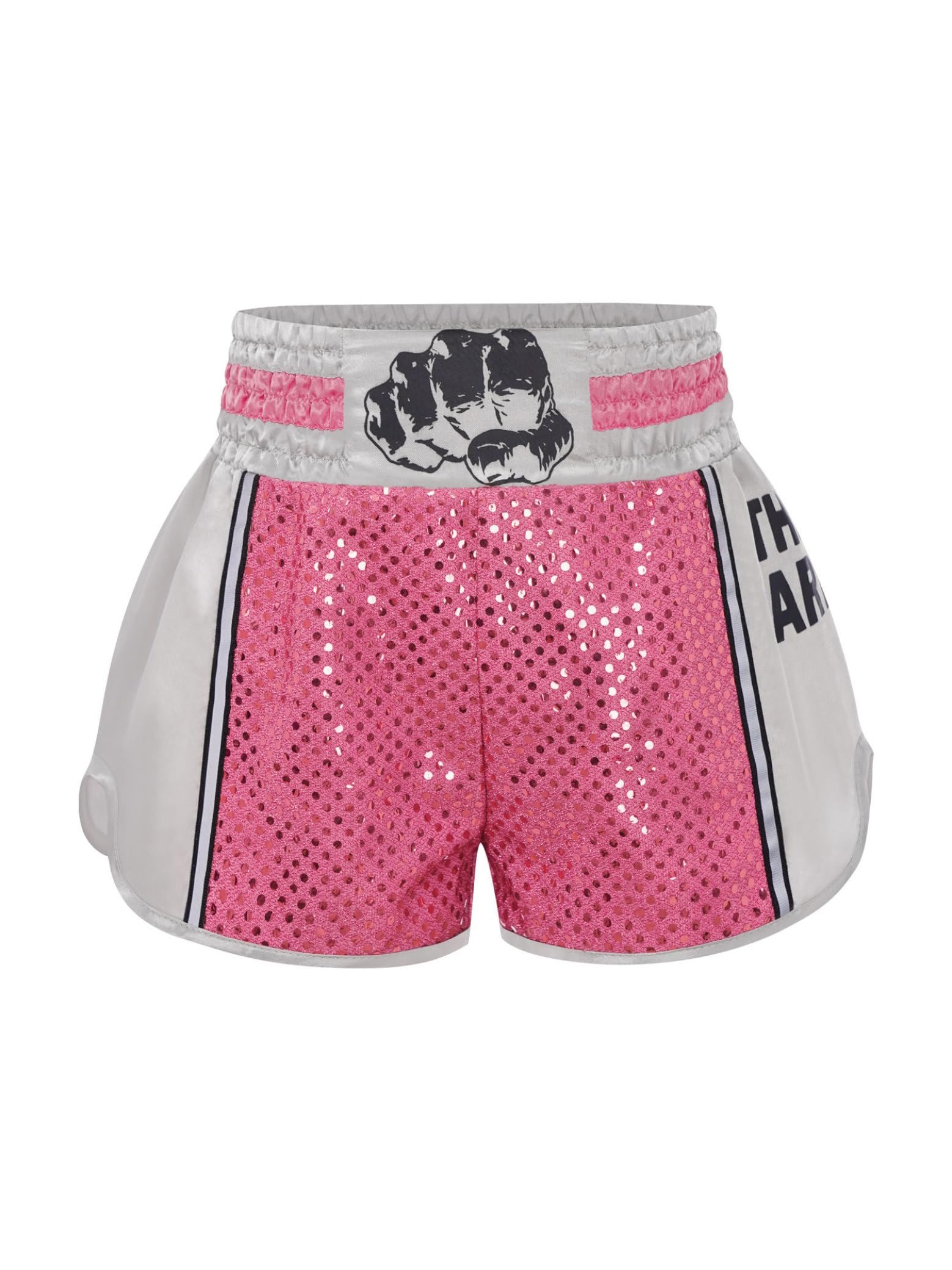 Pantalones cortos de artes marciales para kickboxing, artes marciales, muay thai, boxeador de lucha para niños, pantalones cortos deportivos