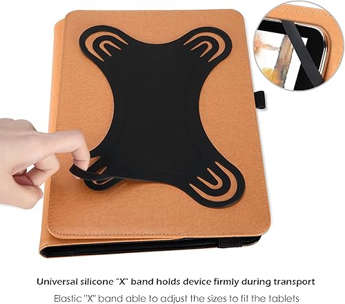 Miniatura 2 de ProCase Funda universal para tablet de 7 a 8 pulgadas funda protectora para tablet de 7 a 8 pulgadas funda protectora para tabletas de pantalla