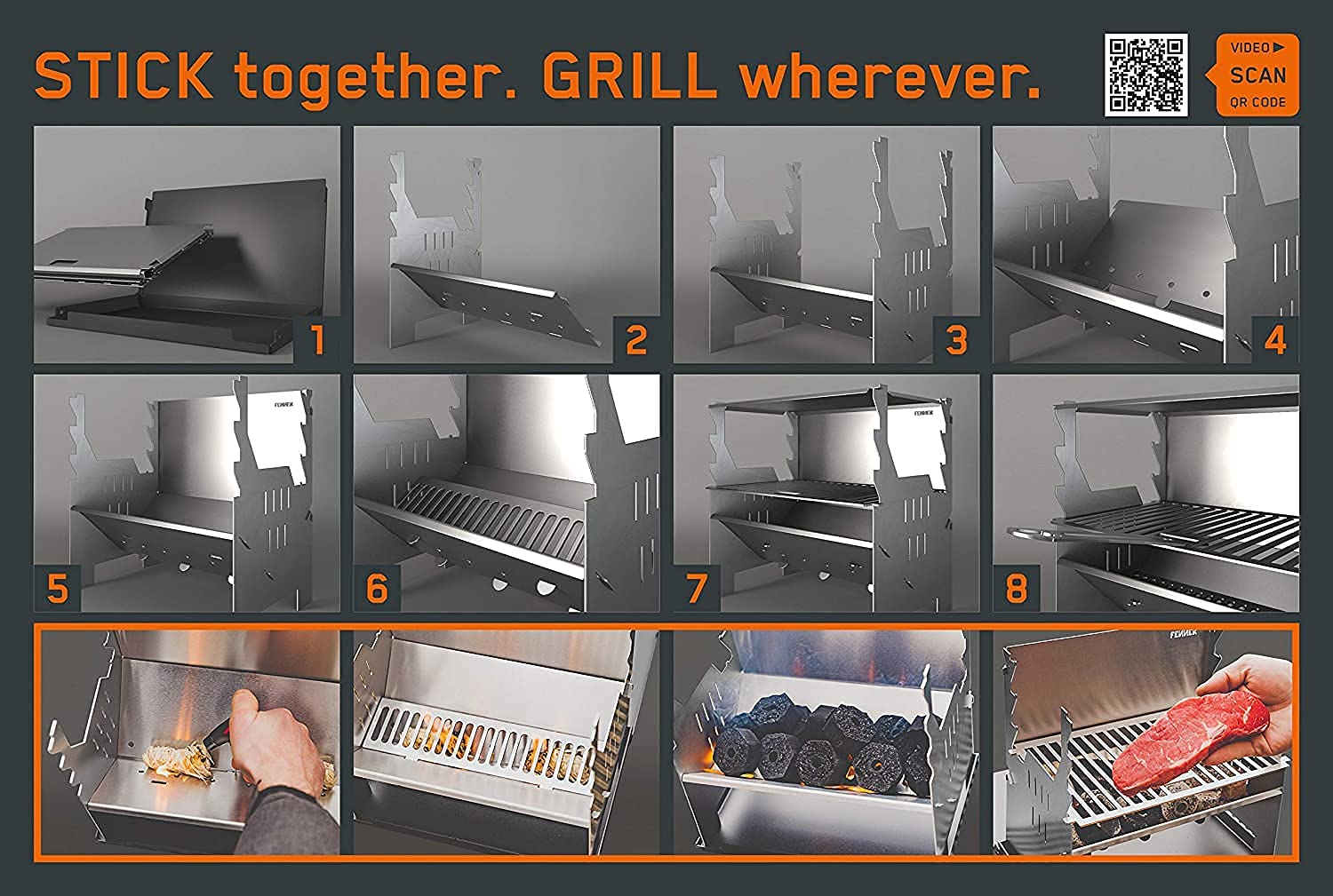 Amazon | [日本正規代理店]FENNEK Grill(フェネックグリル