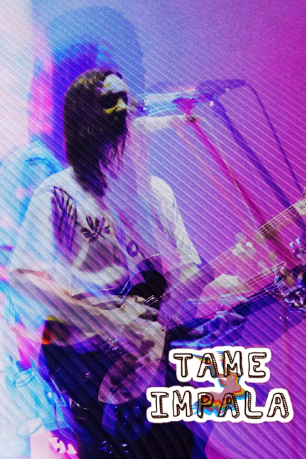 Tame Impala Notebook: Cute College Wide Ruled Journal Notebook for School Students, Teen Boys and Girls, Kids, Women for Creative Writing ... (Tame Impala Composition Notebooks)