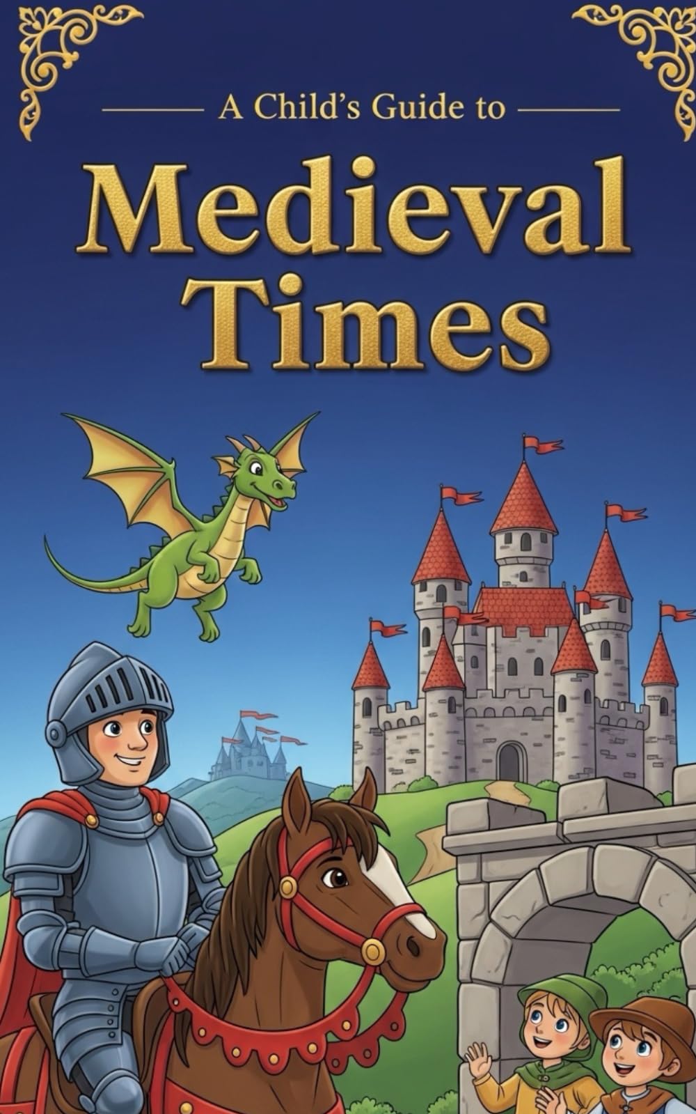 A Child’s Guide to Medieval Times: An Educational Journey Through the Middle Ages with Fun Facts and Heroic Legends for Kids