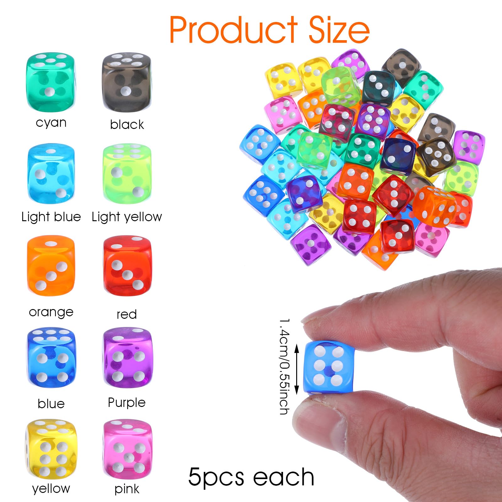 Creative Fox 4 Bloques De Juego De Dados DIN A6, Ideal Para Viajes, Bloques De Repuesto, Bloque De Ajo, Bloque De Juego De Dados Para Llevar, Fabricado En Alemania