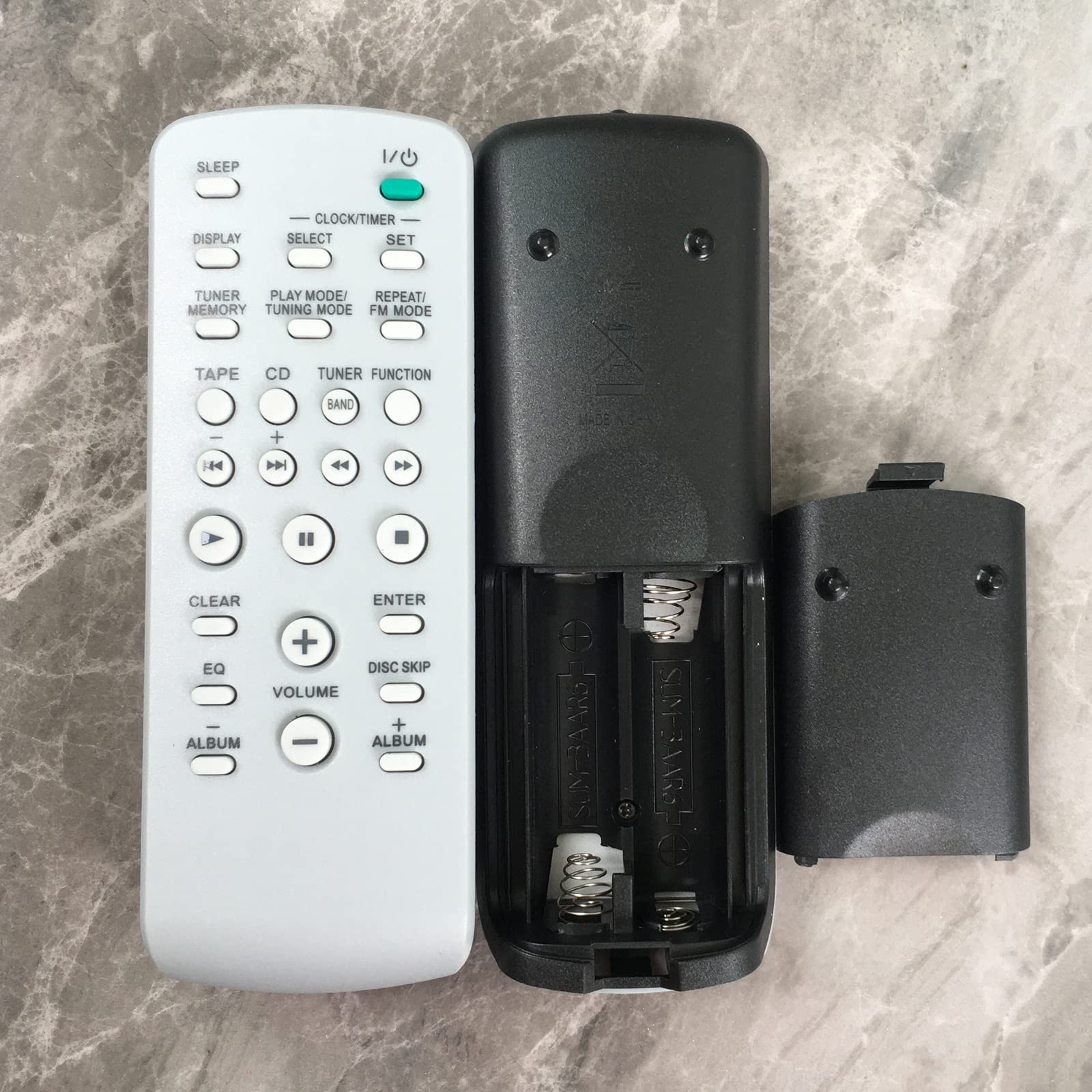 SONY オーディオリモコン RM-S303 khxv5rg Yahoo!オークション -「ソニー リモコン rm」(カーオーディオ