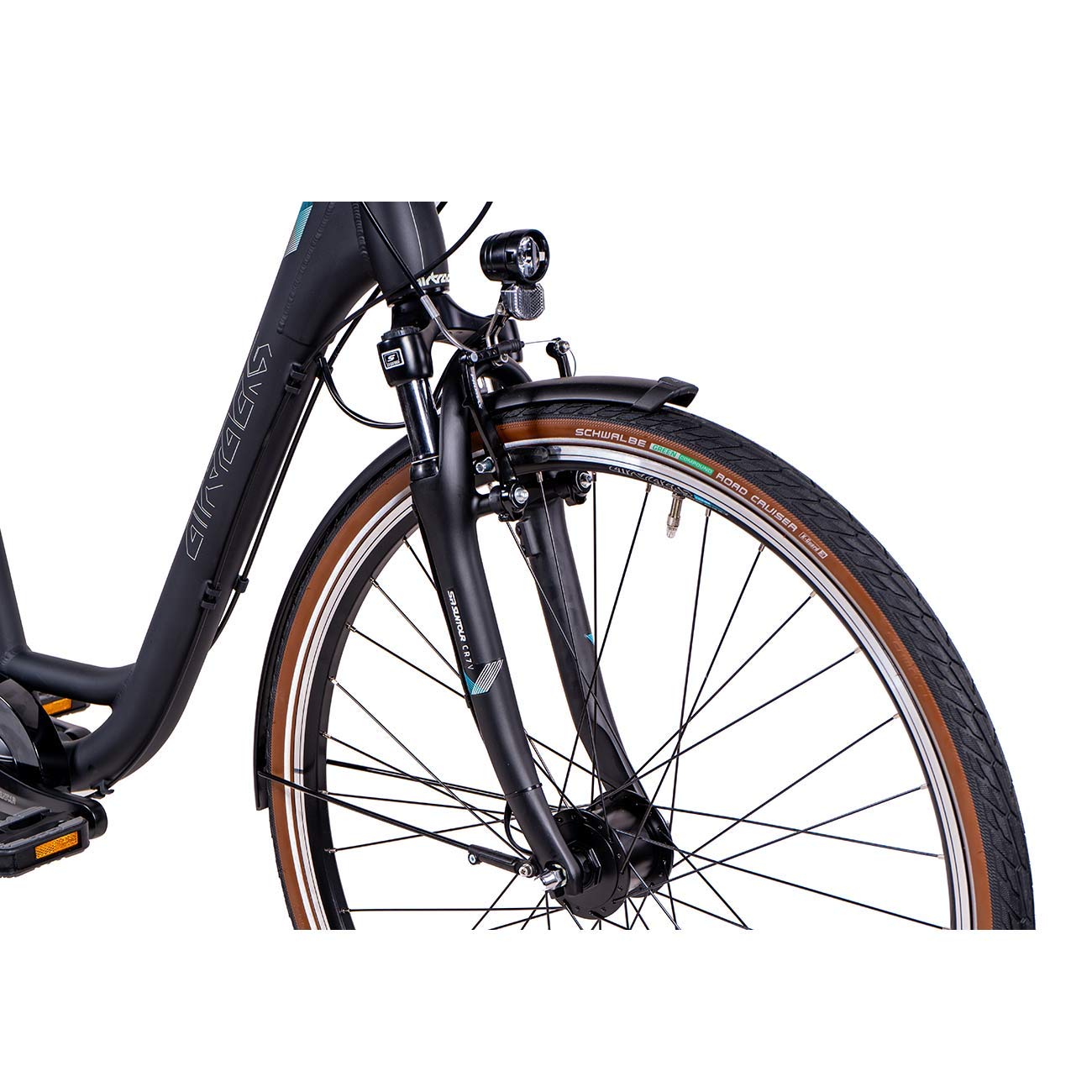 Airtracks Damen City Fahrrad 28 Zoll Citybike LS CI.2820W Shimano Nexus 7 Gang Nabendynamo - Schwarz Matt Rahmenhöhen 45cm 50cm - Modell 2026