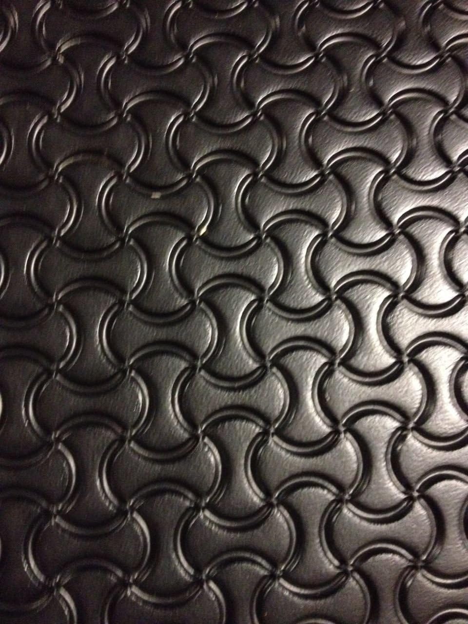 Dogbone Rubber Soling Sheet 17x34 - Black