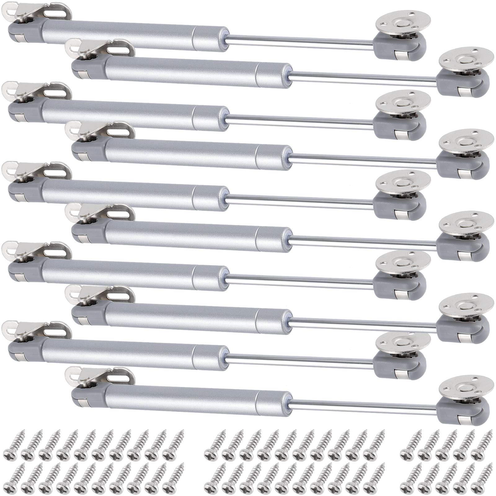 Buy FAATCOI 10 PCs 10in Strut Hinge, Soft Close Hinges with