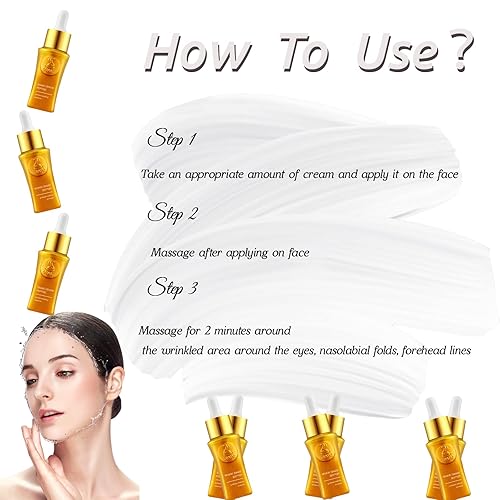 Miniatura 5 de Hemiko Snake Venom Serum suero de péptido de veneno de serpiente Hemiko crema facial antiarrugas para mujeres suero antienvejecimiento reduce las