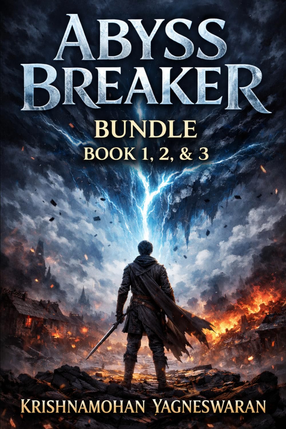 Abyss Breaker: The First Trilogy Box Set: Books 1–3: Fall of Eldin, Trial of Players & Shadow Hunt | A LitRPG Survival Fantasy with Analyze & Activate Power, Abyss Monsters, and a Broken World