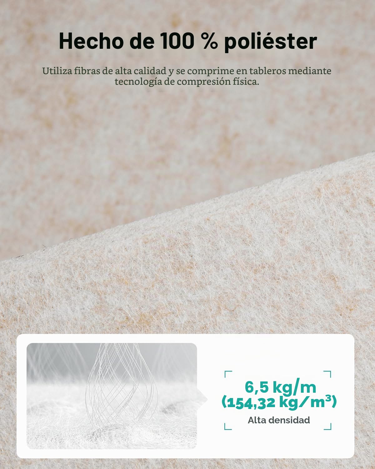 Paneles acústicos Hexagon autoadhesivos 18 piezas de espuma acústica, insonorización de alta densidad, protección acústica para decoración de pared y tratamiento acústico, paneles de insonorización