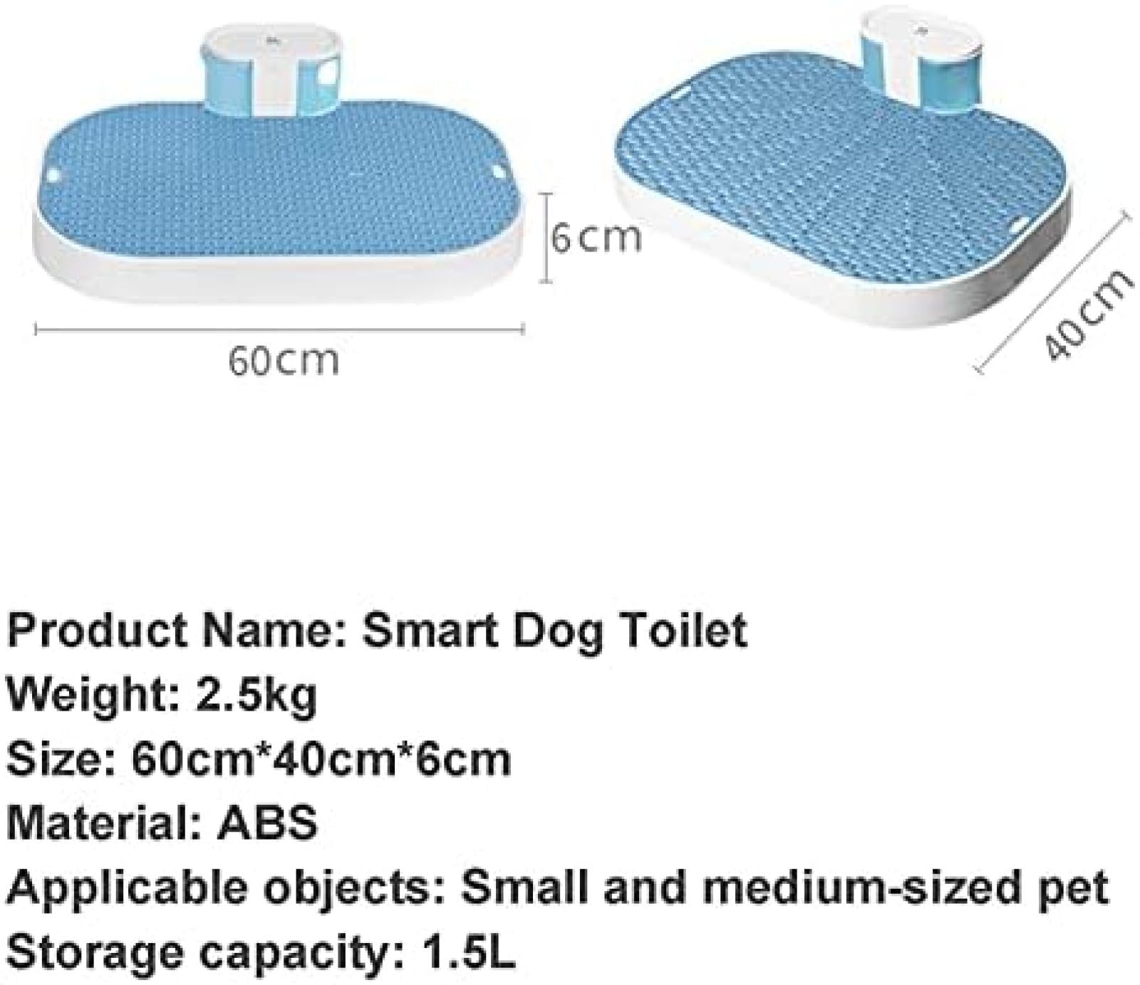 Innovative Smart Dog Toilet For Pets, Indoor ​Automatic Pumping Urine Training Potty, Dog Litter Box with No Pee Pads Needed,HaoAMZ