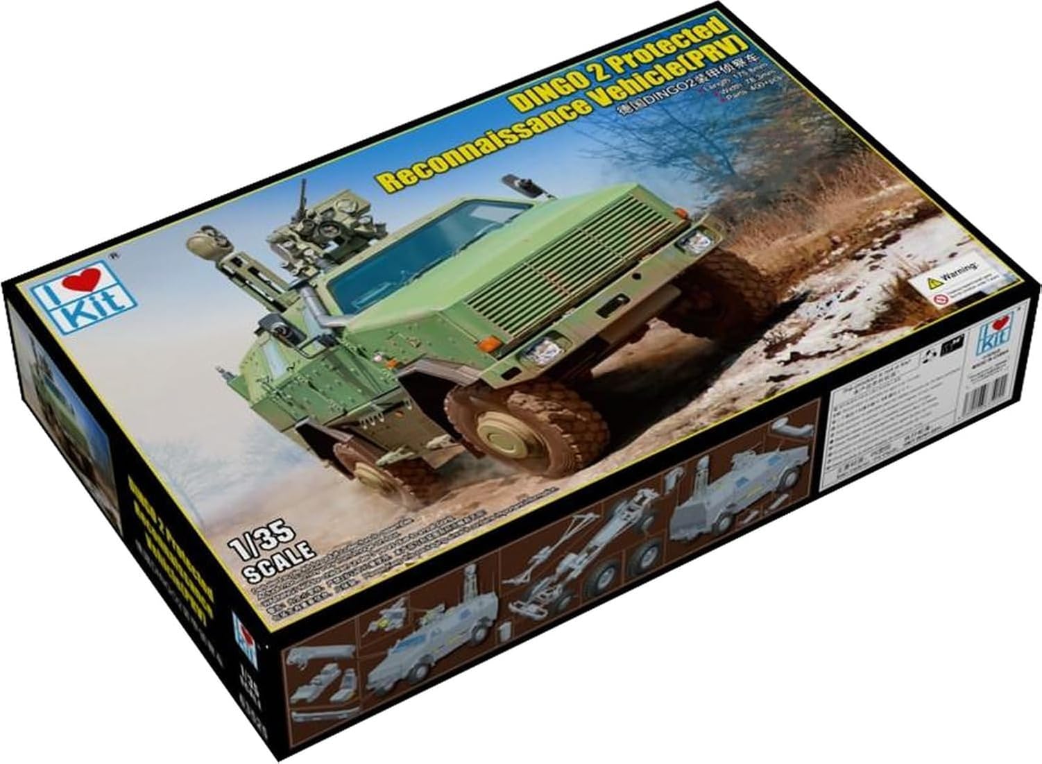 Merit International/ I love Ki 363525-1/35 Dingo 2 Recce - Maßstab 1:35