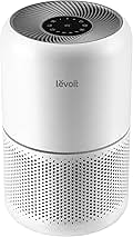 LEVOIT Air Purifier for Home Allergies Pet Hair in Bedroom, Covers Up to 1073 ft² by 56W High Torque Motor, AHAM VERIFIDE, 3-in-1 Filter with HEPA Sleep Mode, Remove Dust Smoke Odor, Core300-P, White