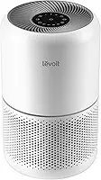 LEVOIT Purificador de ar para alergias domésticas pelos de animais de estimação no quarto, cobre até 1073 pés quadrados por motor de alto torque de 56 W, AHAM VERIFIDE, filtro 3 em 1 com modo de