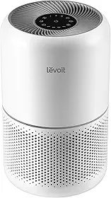 LEVOIT Purificador de ar para alergias domésticas pelos de animais de estimação no quarto, cobre até 1073 pés quadrados por motor de alto torque de 56 W, AHAM VERIFIDE, filtro 3 em 1 com modo de