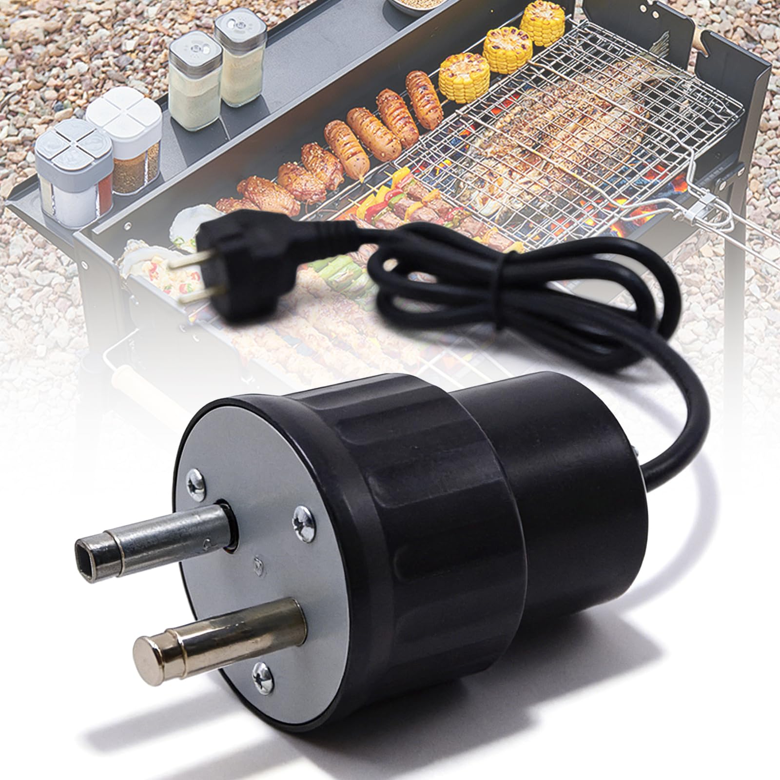 Motore per Griglia per Barbecue，Motore girarrosto，Motore per Barbecue，Motore per Grill，Motore per griglia per Barbecue，Motore Elettrico per Barbecue， per Barbecue, Motore per Barbecue per Esterni