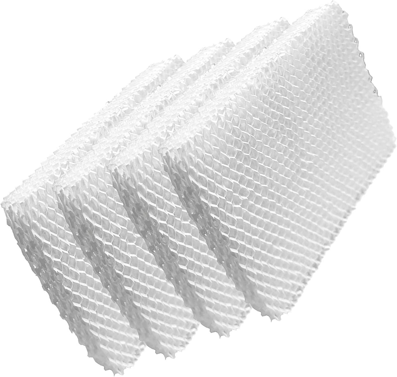 UKNESFROD MD1-0034 Replacement Humidifier Wicks Filters Compatible with Vornado Evaporative Humidifier Model Evap40, Evap2, EV100, EV200, EVDC300, EVDC500-4Pcs -