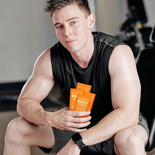 Miniatura 6 de Treela 300 toallitas de cuerpo grande, desodorante a granel, tamaño de viaje, suministros de paquete de cuidado de personas sin hogar, envueltos