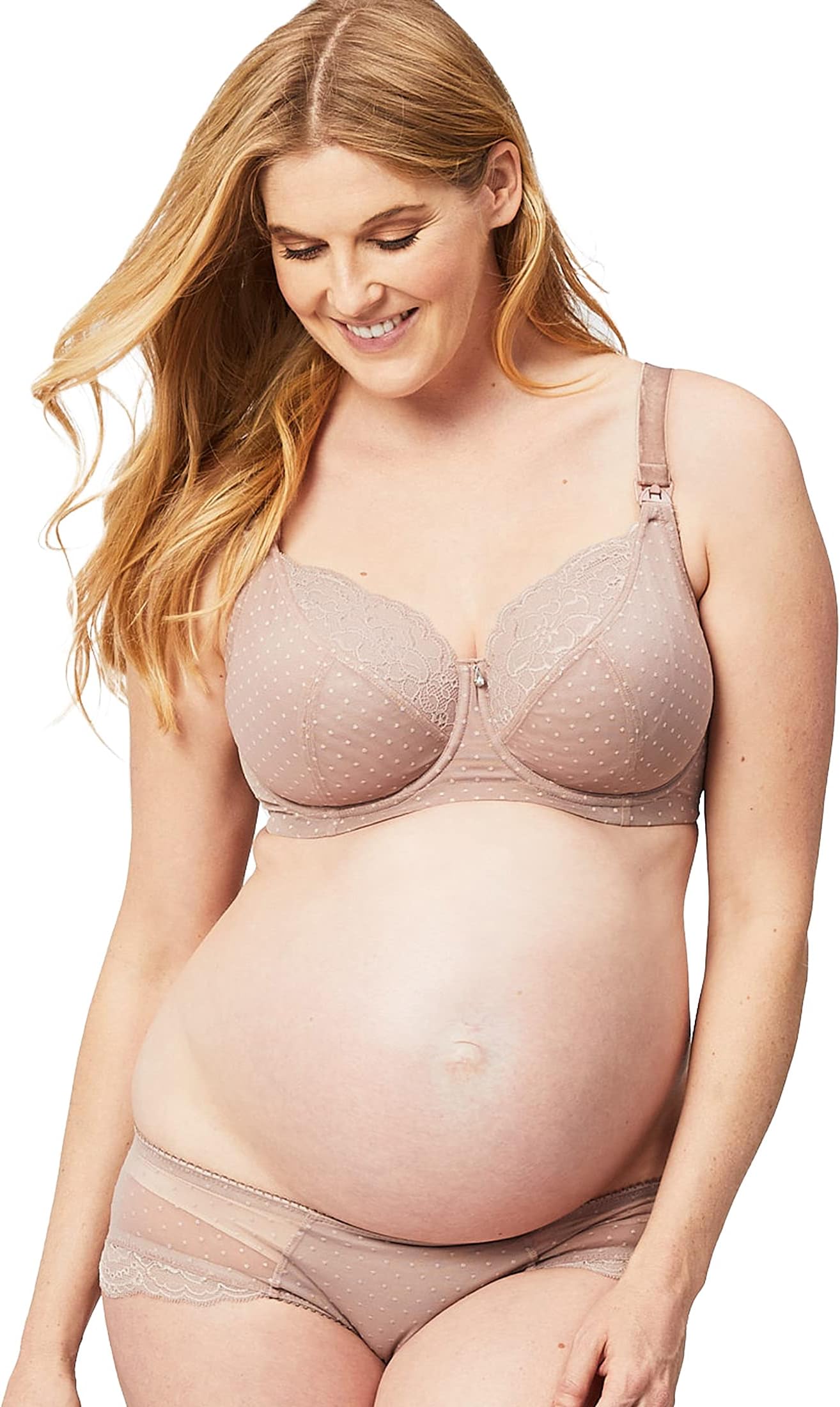 Cake Maternity TimTams Flexi Wire Nursing Bra, Balcony Supportive Maternity Bra for Breastfeeding