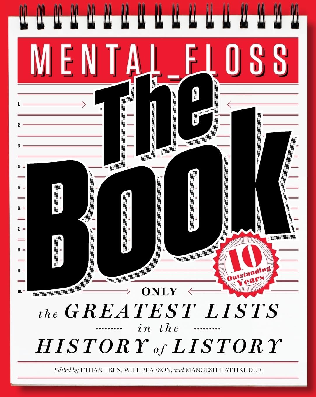 mental_floss: The Book: The Greatest Lists in the History of Listory – Fact-Packed Trivia That Makes You Feel Smart Again Paperback – Illustrated, November 1, 2011