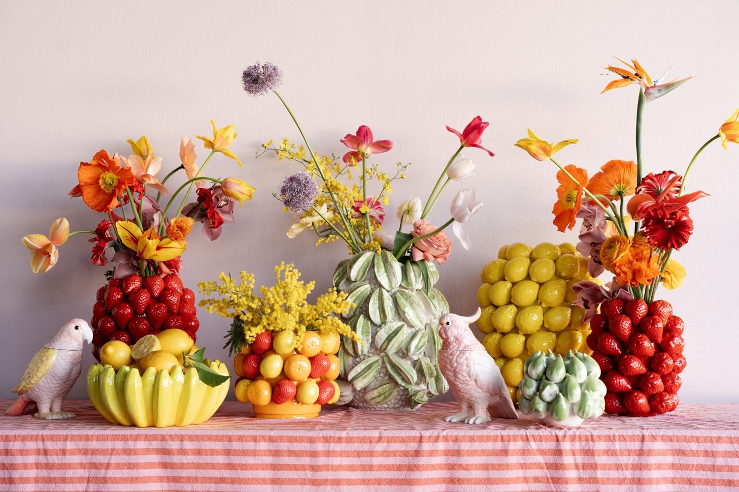 Vase figues Vertes 15cm Kare Design