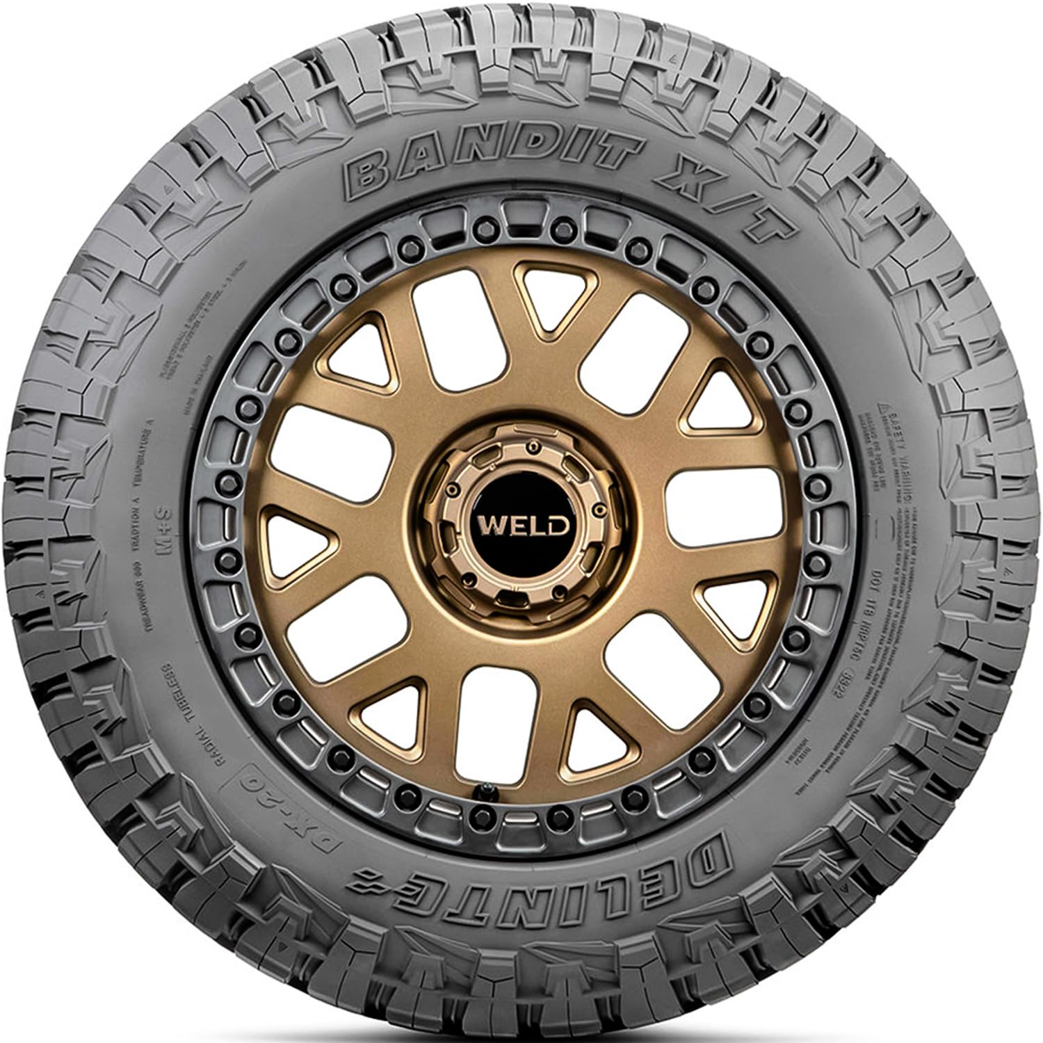Amazon.com: Delinte DX-20 Bandit X/T All-Terrain Mud Off