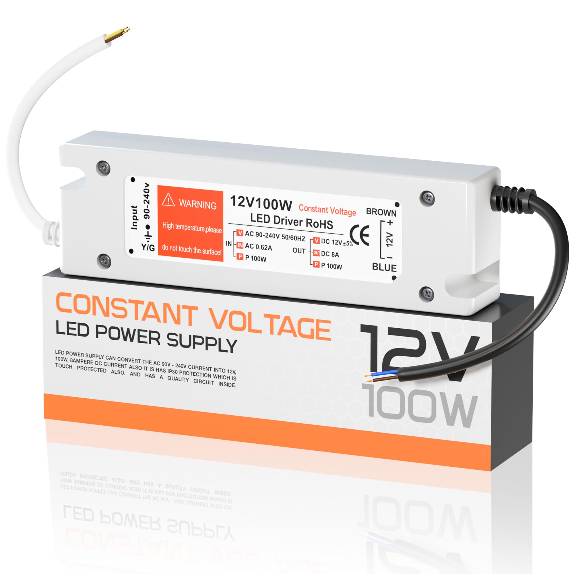 16-Channel DEL 12 Alimentation En Courant Volt AC à DC 12V Alimentation Pour Caméras De Sécurité CCTV Avec Câble - Chine Power Adapter, AC/DC