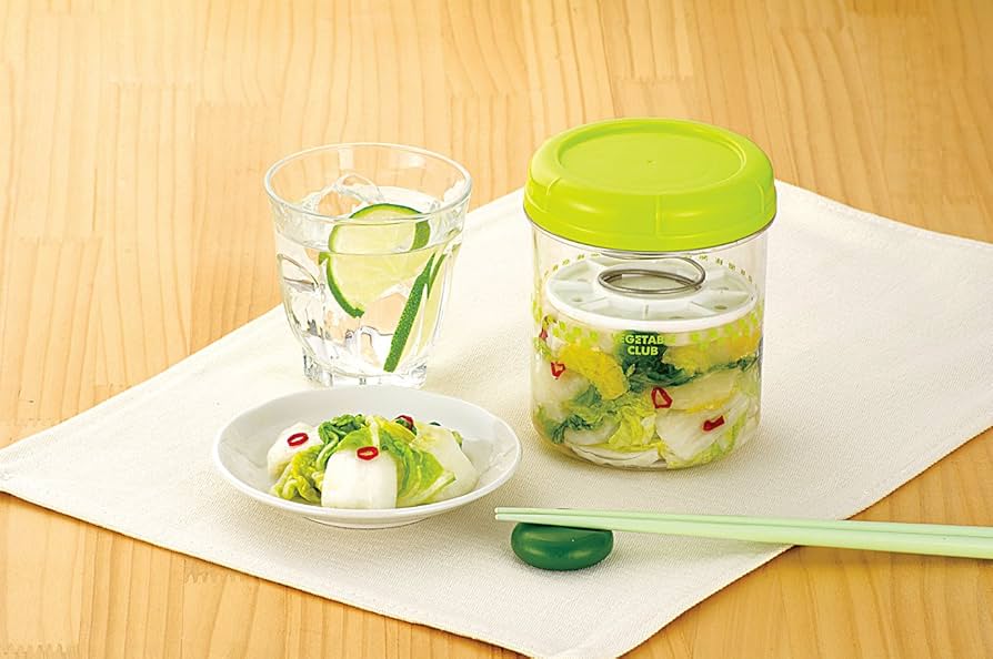 Amazon.co.jp: 川崎合成樹脂 VC colorful's クイックピクルス ラウンド