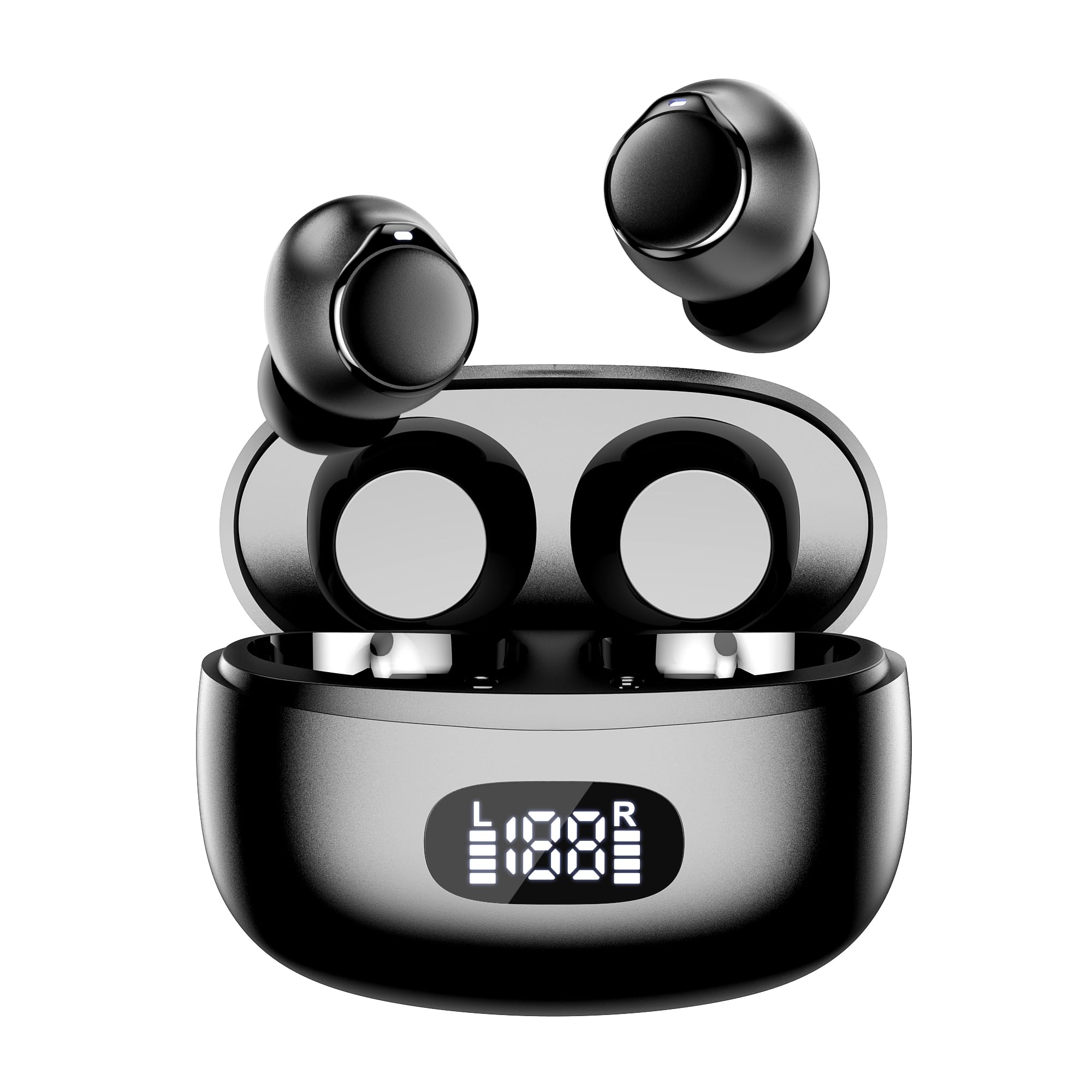 Amazon.co.jp: イヤホン Bluetooth ワイヤレスイヤホン 2つのシリコン