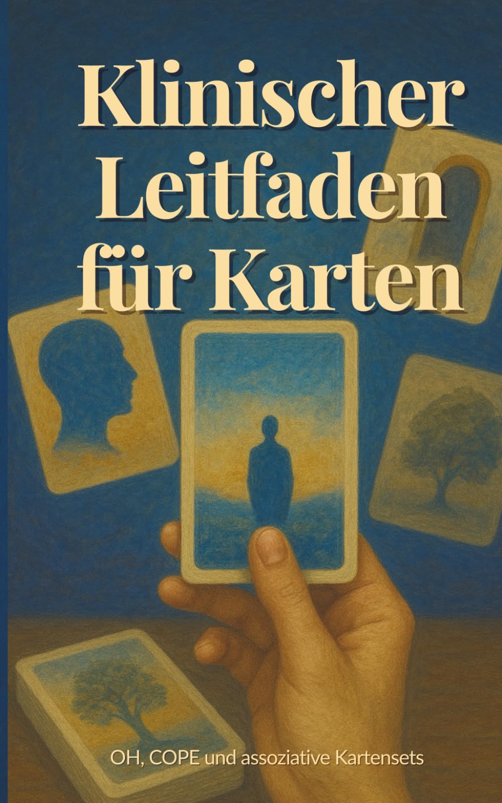 Klinischer Leitfaden für OH-, COPE- und assoziative Kartensets + KARTEN GRATIS!!: Professioneller Leitfaden für klinische Intervention, Kreativität und projektive Arbeit