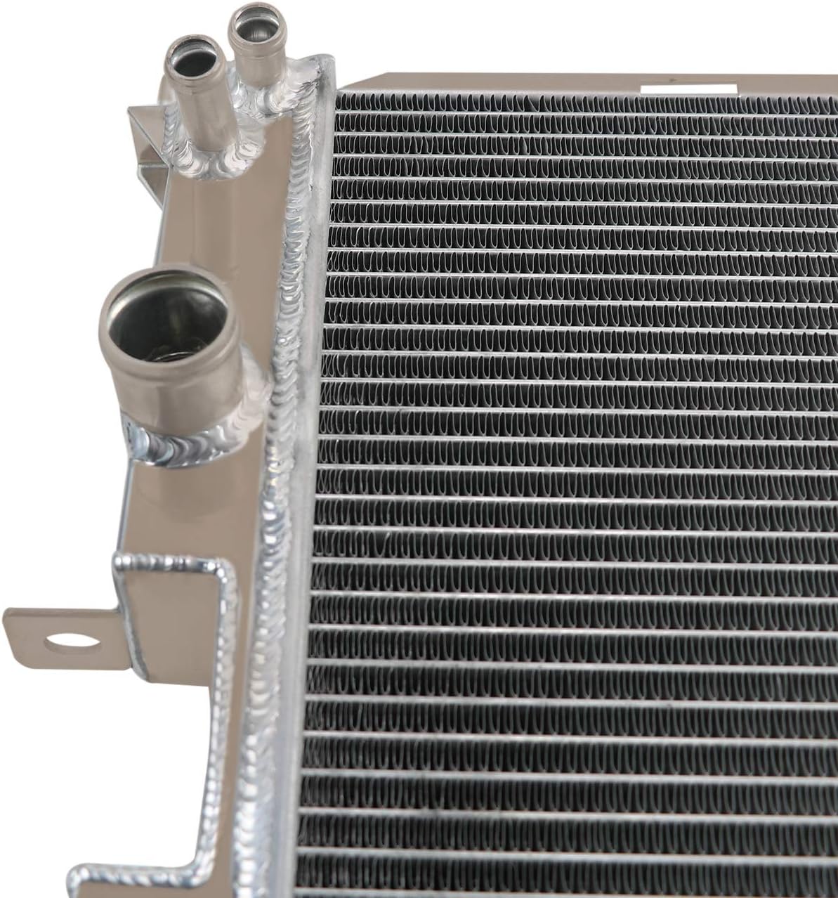 ALLOYWORKS 3 Row All Aluminum Radiator for 99-04 Land Rover Discovery 2.5 TD5 Diesel